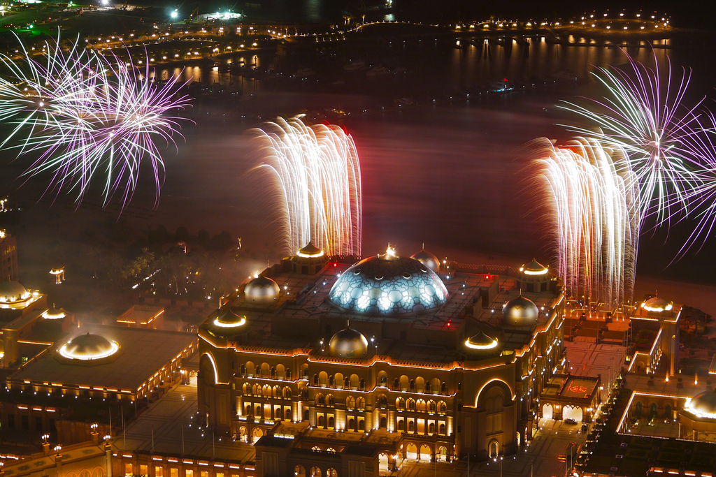 islamic new year fireworks abu dhabi